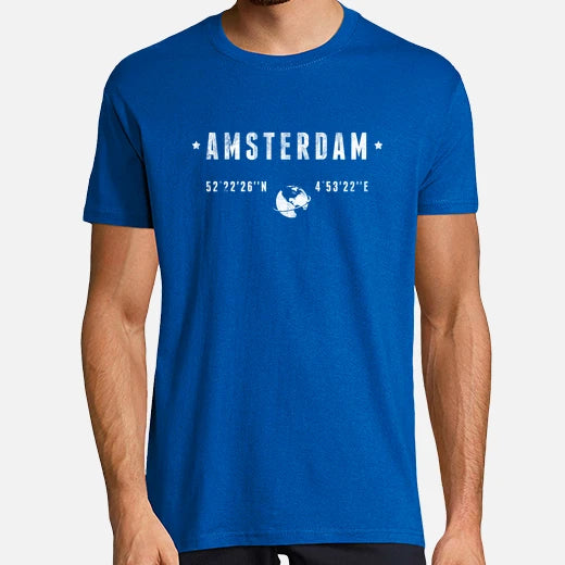 Tee shirt  Amsterdam